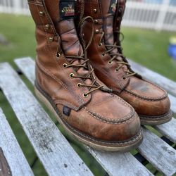 Thorogood Work Boots Steel toe