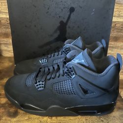 Jordan 4 Black Cat 2025 11.5 DS