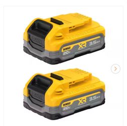 Dewalt  20-Volt MAX XR Powerstack Lithium-Ion 3. 5Ah Battery (2-Pack)