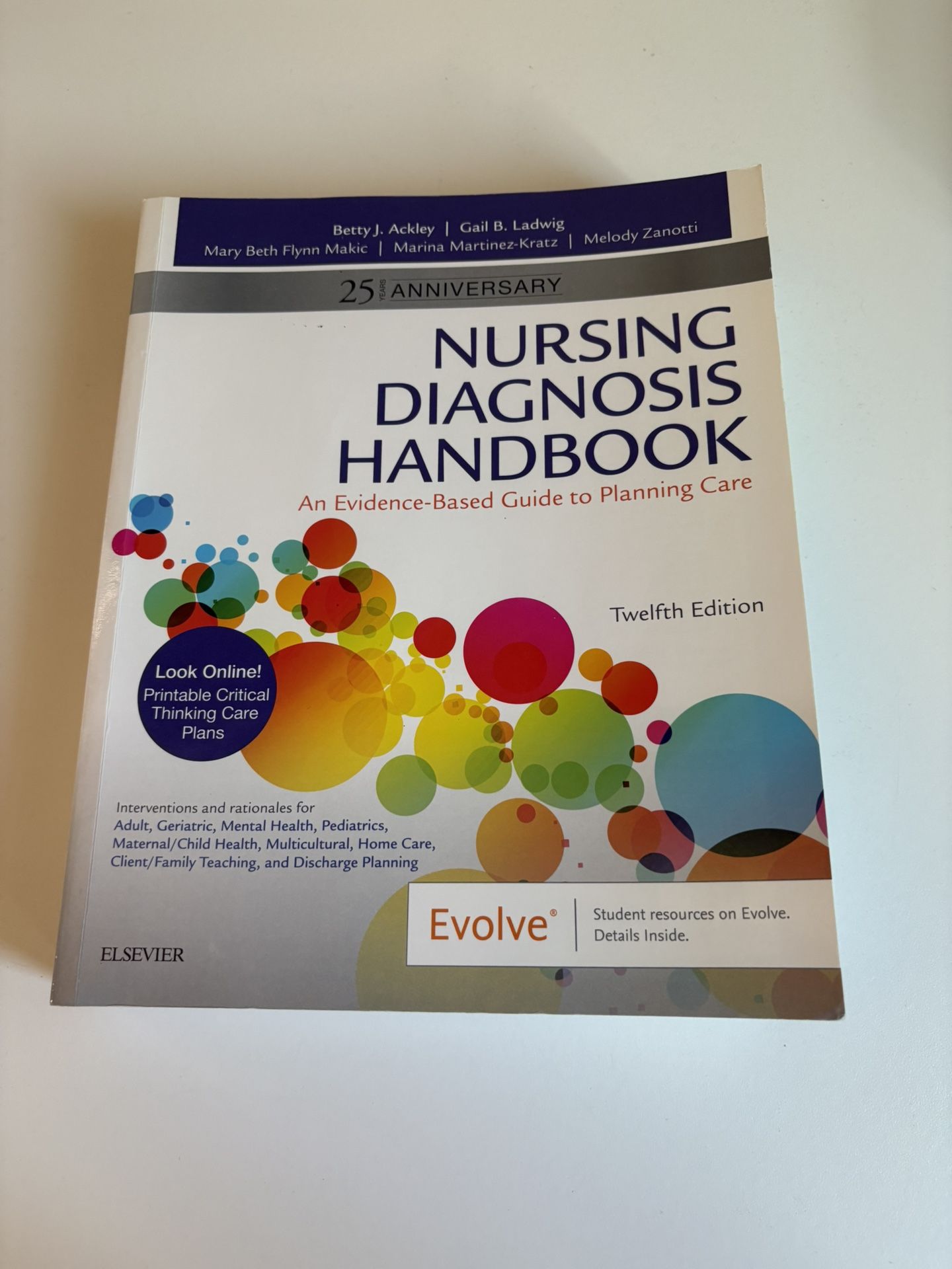 Nursing Diagnosis Handbook - 12th Edition
