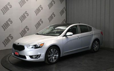 2016 Kia Cadenza