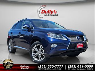 2014 Lexus Rx