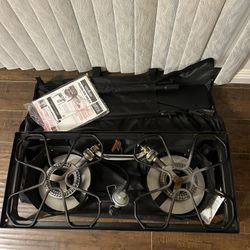Camp Chef EX60LW Explorer 2 Burner With Carrying Case