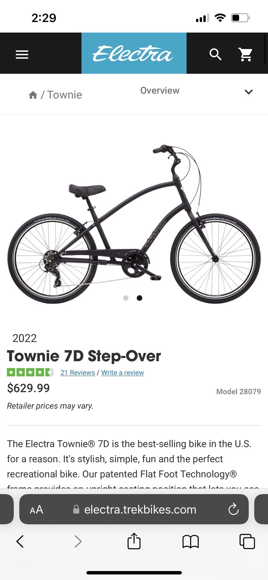 Electra Townie