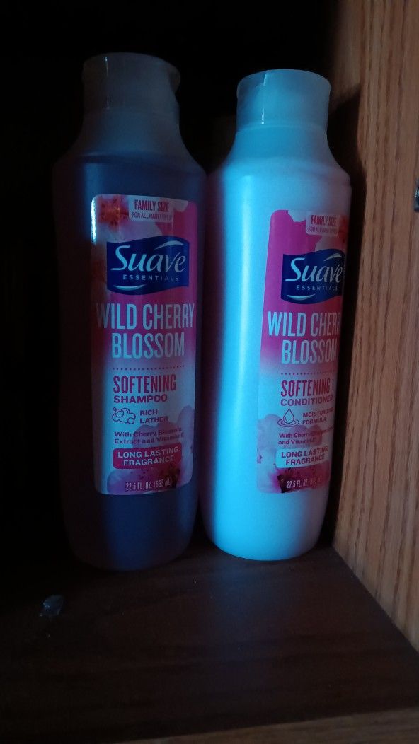 Eight Shampoo Suave