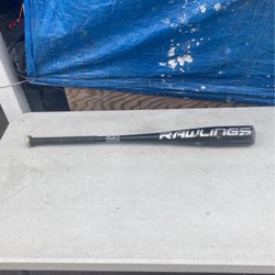 Baseball Bat Rawlings 30/19 Drop 11 Aluminum 