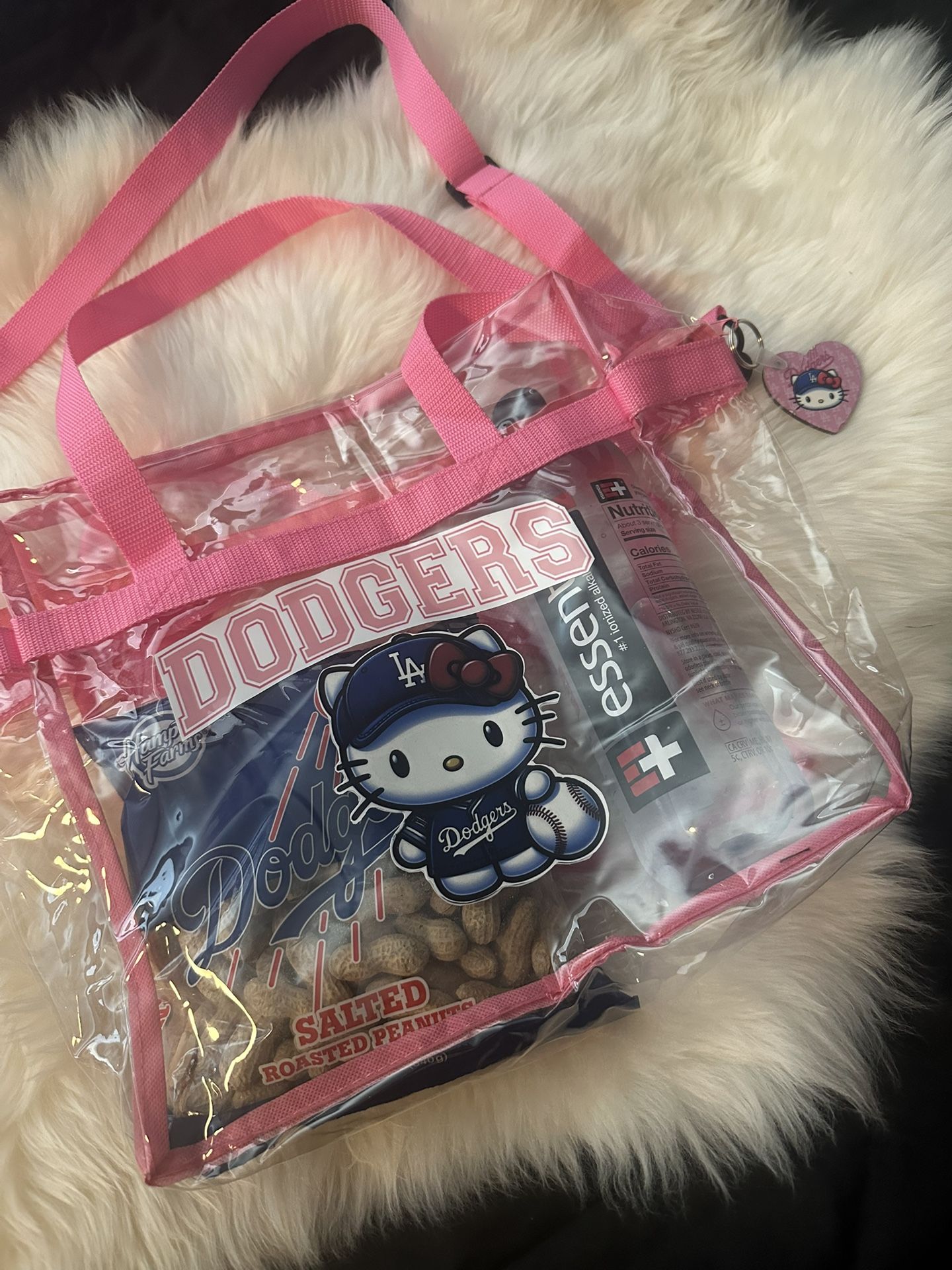 Hello Kitty Dodger Stadium Bags