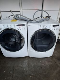 Washer and Dryer Set 