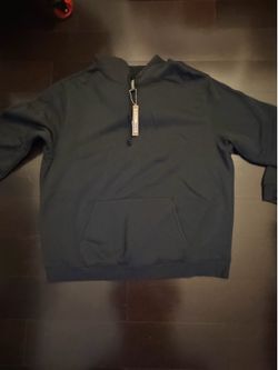 SKIMS BLACK MENS HOODIE