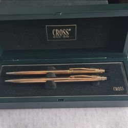 Cross 10k gold pens