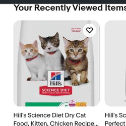  HILLS SCIENCE DIET FOOD FOR CATS.  $15 A BAG  Veterinary Choice!6