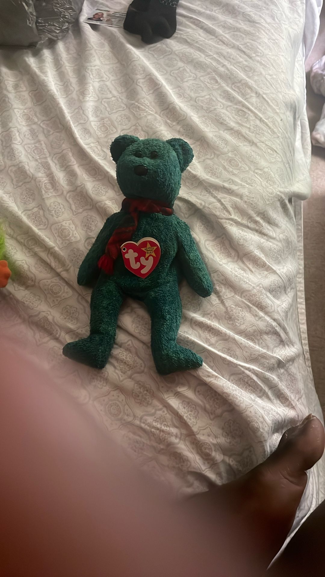 Beanie Baby Collection Wallace