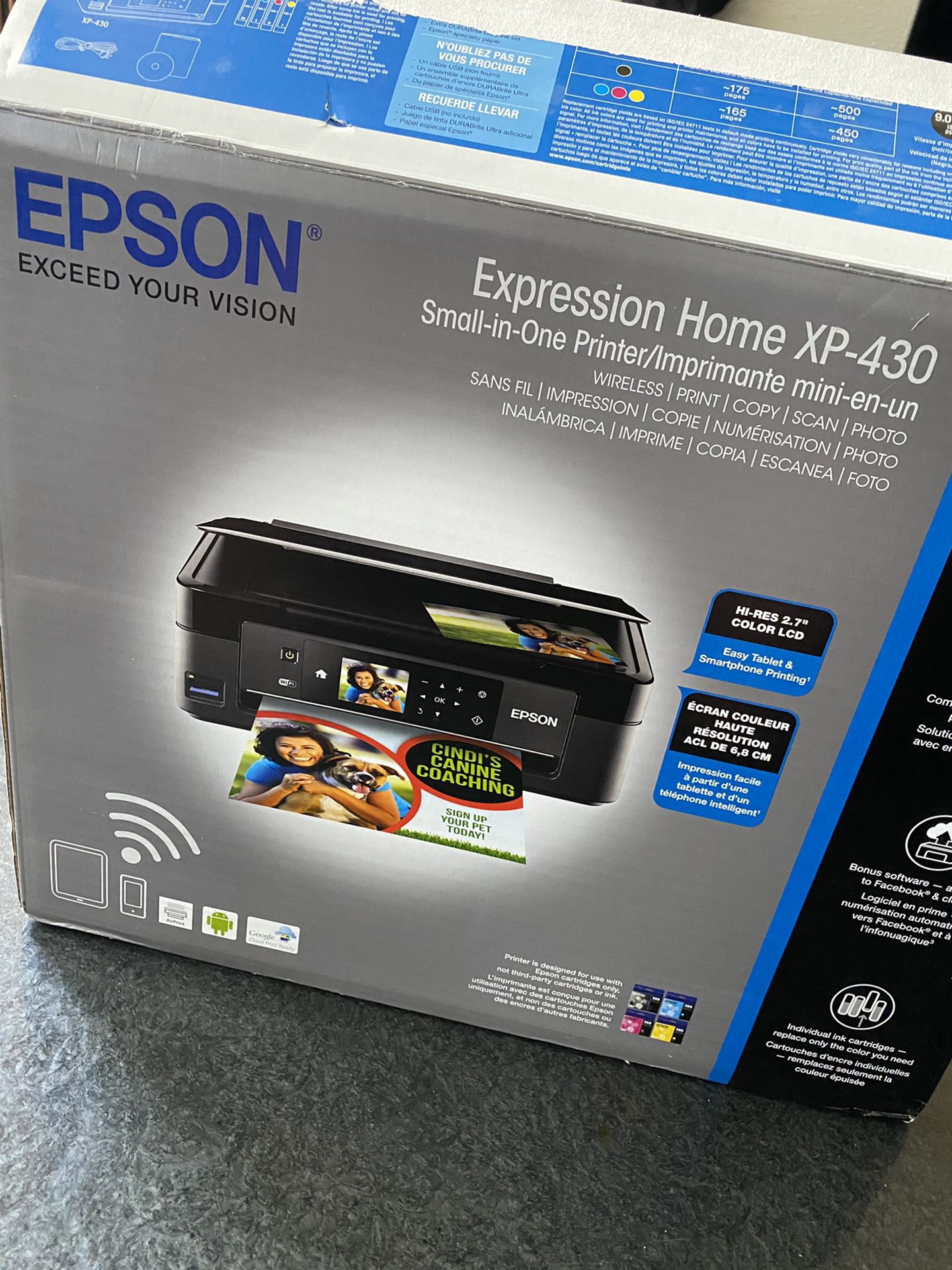 Epson XP-430 Printer