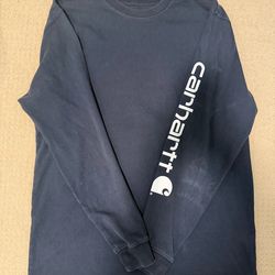 Carhartt Blue Long Sleeve Shirt
