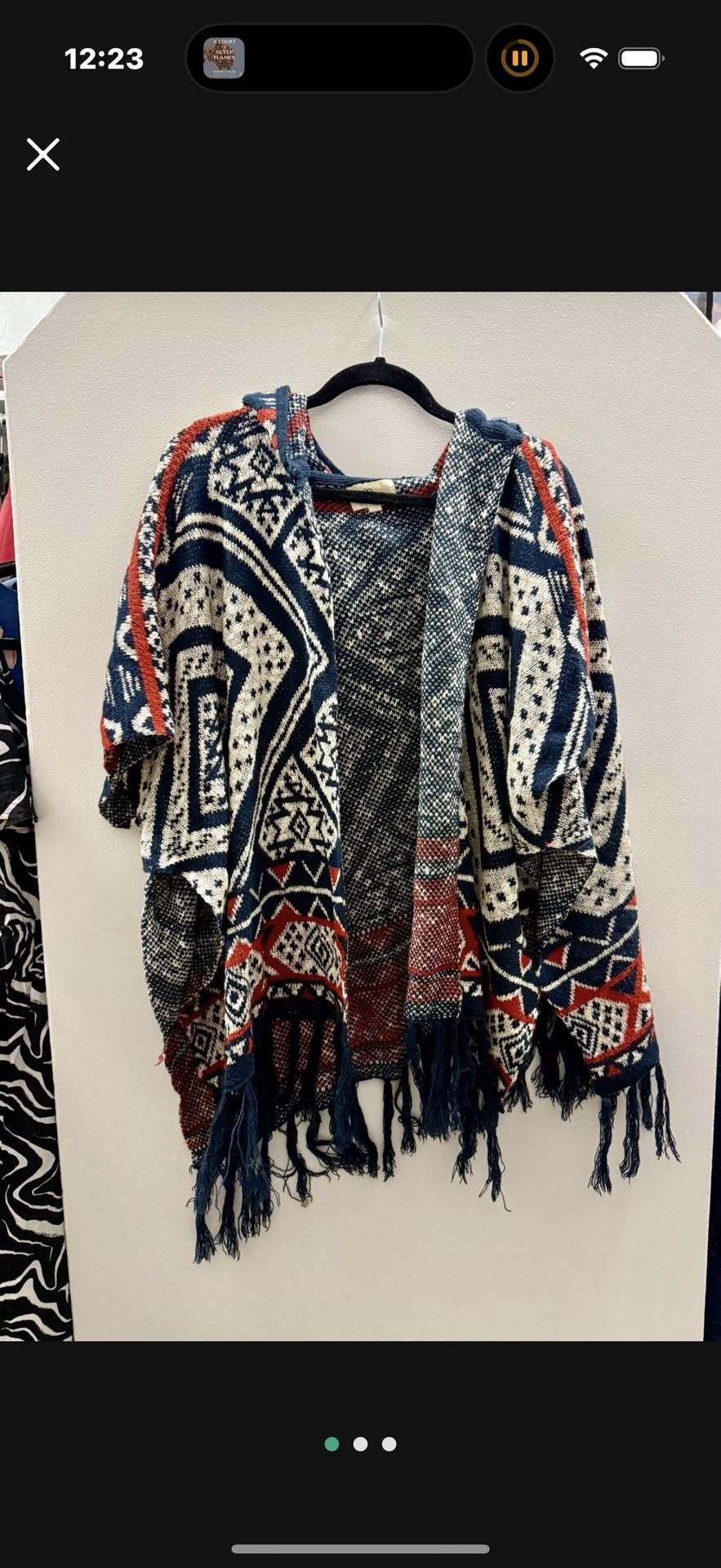 Knit Cardigan
