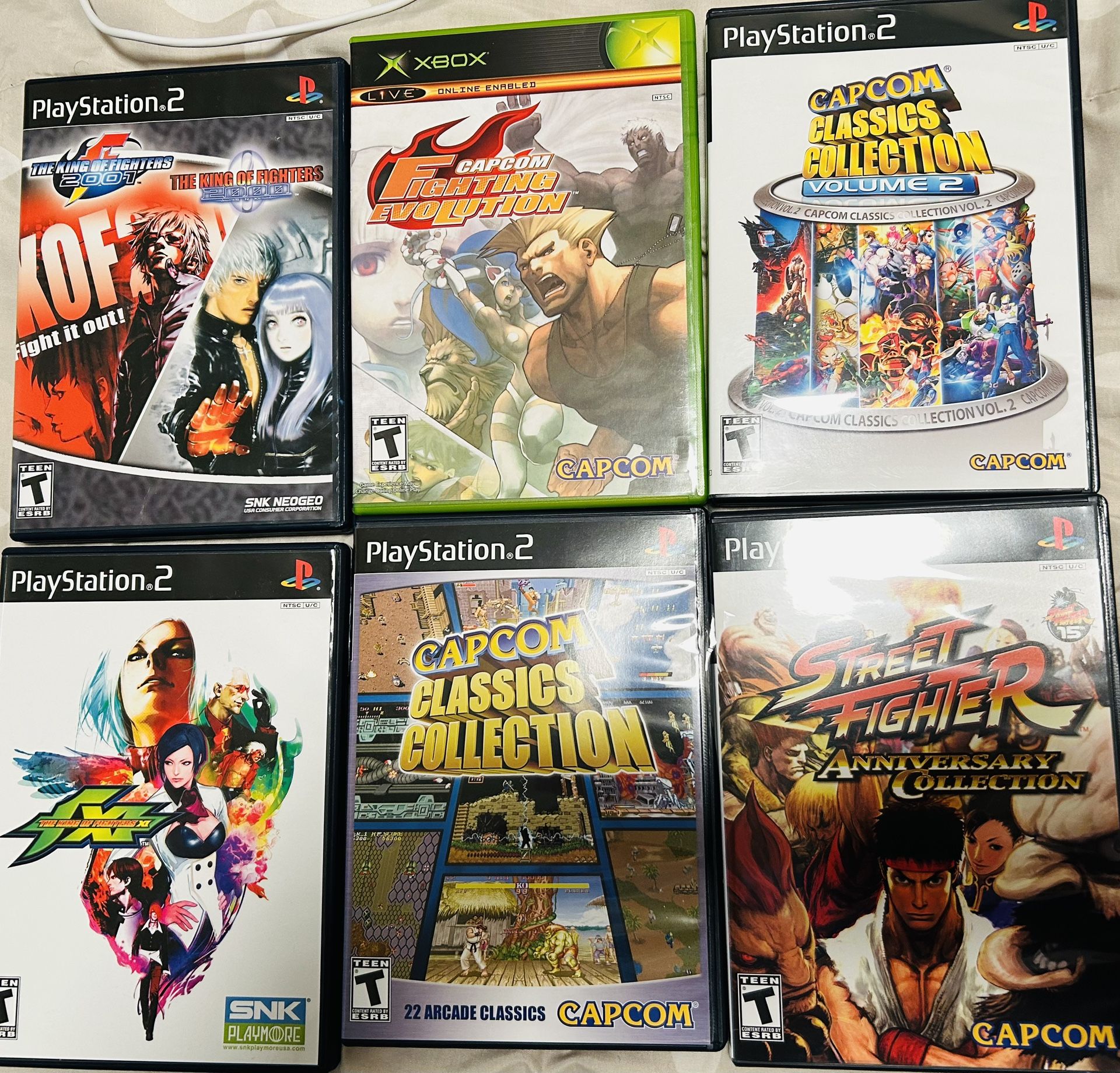PS2 Games $30 Each Like New