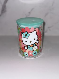 Hello Kitty Floral 17oz Mug