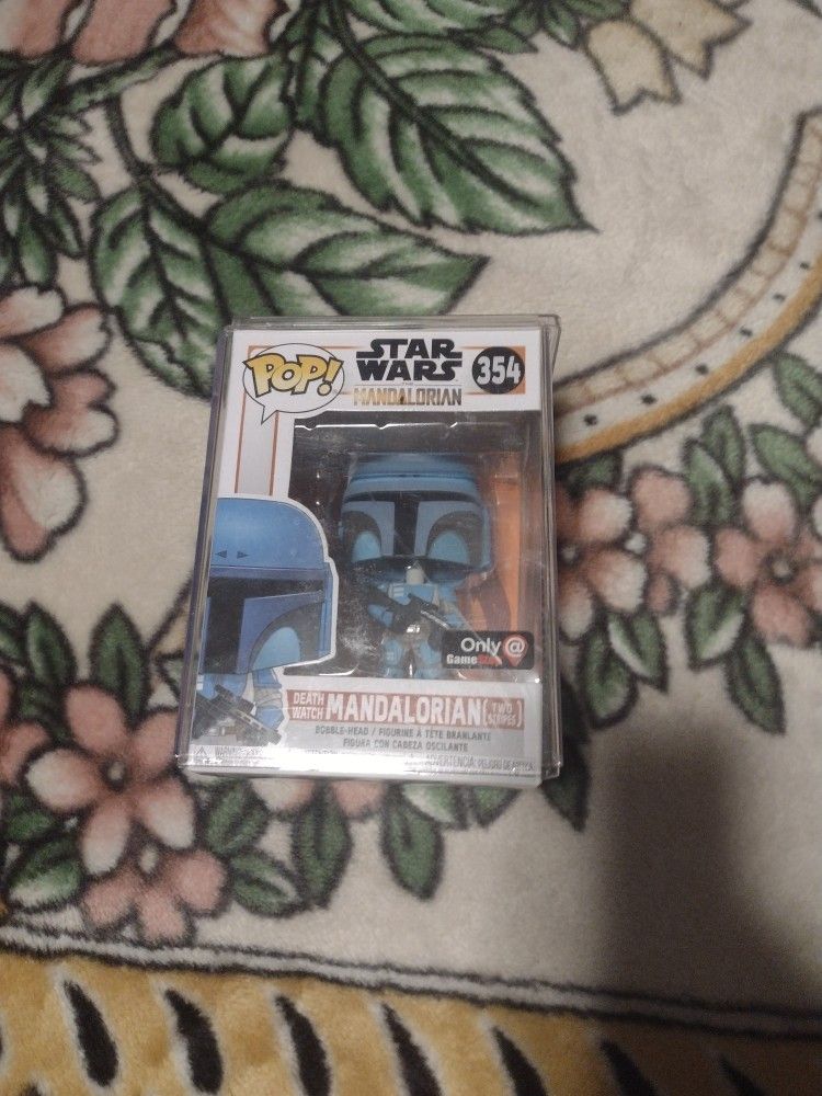 Mandalorian Death Watch Two Stripes #354