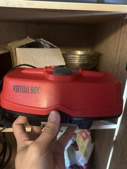 Used Original Virtual Boy 