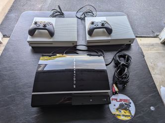 Game systems lot