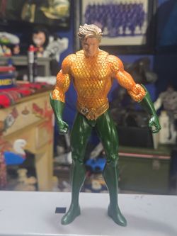 7-inch Aquaman action figure based on the DC Comics "New 52" redesign.