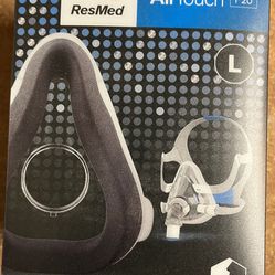 Resmed Airtouch F20 Large Full Face Cpap/ Bipap Mask