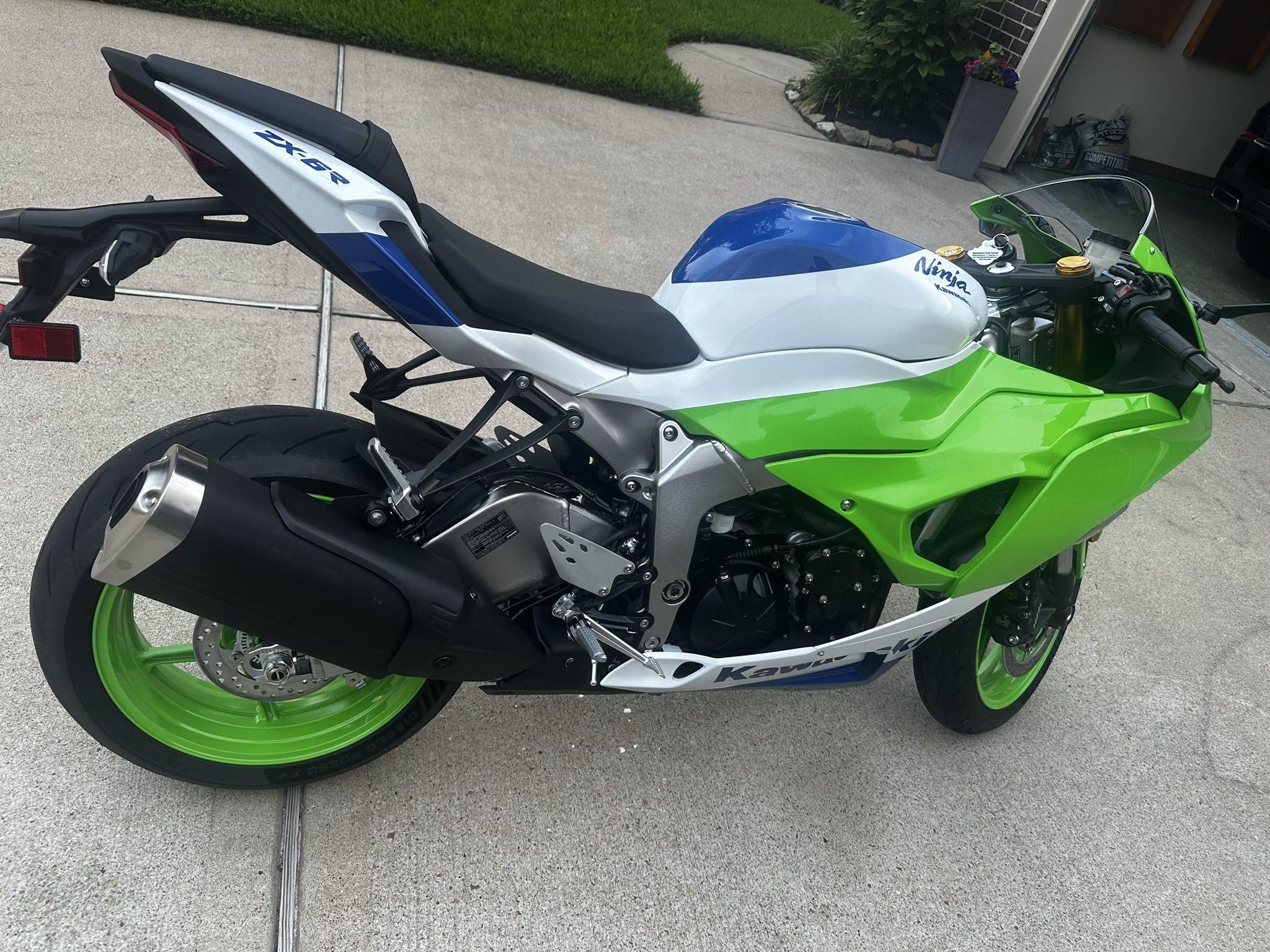 2024 Kawasaki ZX6R