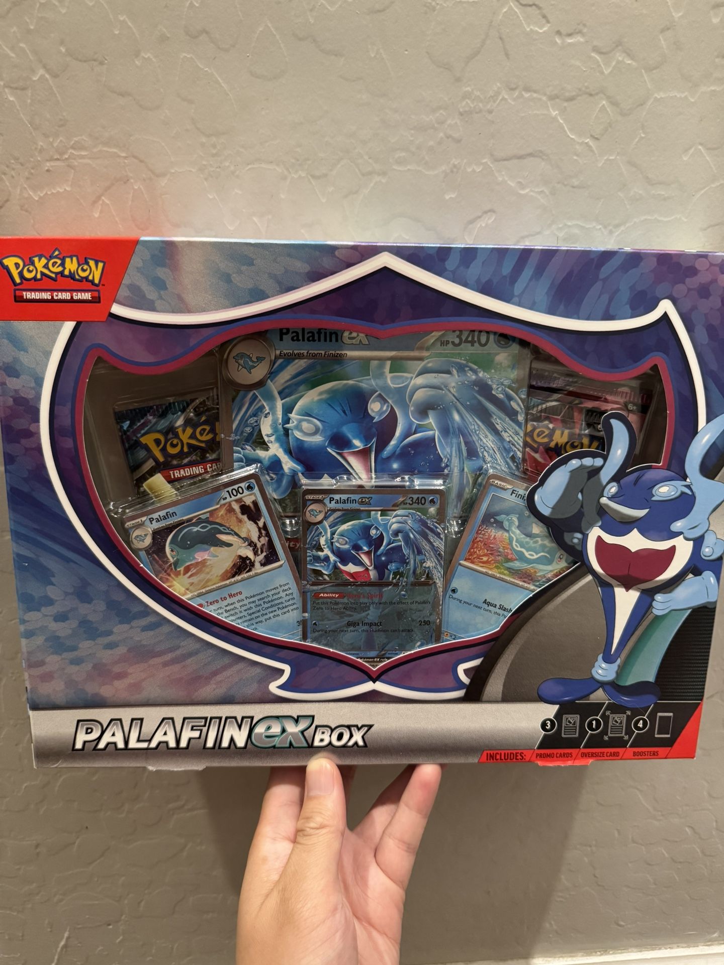 Palafin Ex Box