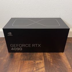 NVIDIA GeForce RTX 4090 Founders Edition 24GB GDDR6X GPU