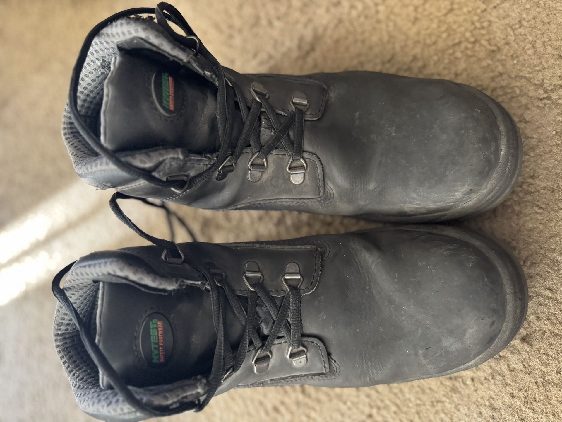 Steel Toe Work Boots