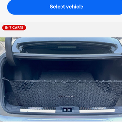 Trunk style cargo net for 2018 Lexus 200t sedan $10