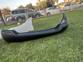 2006 Toyota Highlander Rear bumper
