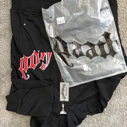 Black godspeed Zip Up hoodie