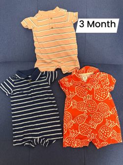 Baby boy clothing