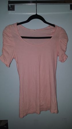 Lush pink shirt