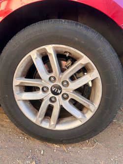 Rims 2011 Kia optima
