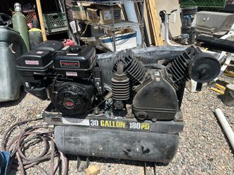 13 Hp -/30 Gal.—Air Compressor