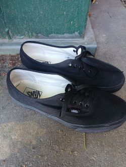 Vans All Black