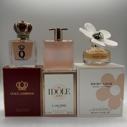 New Women’s Perfume Bundle (See Description)