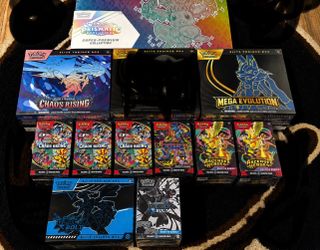 Pokemon etbs -booster bundles - prismatic
