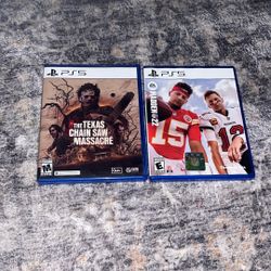 PS5 Games (Pickup In Escondido)