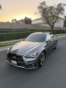 2018 Infiniti Q50