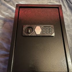 Brand New Safe With Shipping Damage 