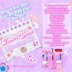 Tooth Gem, Teeth Whitening, Body Sculpting, Cavitation,
