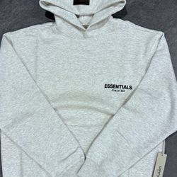 Essentials hoodie Light oat