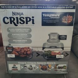 Ninja Crispi 4 in 1 Glass Air Fryer