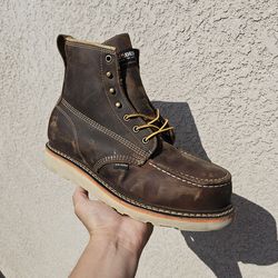 Size 7.5 M Duradero Work Boots Steel Toe
