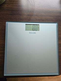 TAYLOR digital bath room scale