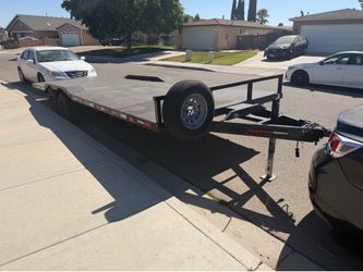 21 foot trailer for sale