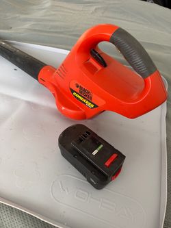 Black & Decker blower